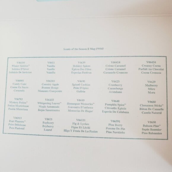 NWT Partylite Winter Frost Votive Holders &  Scents Of The Season 20 Candle Set - Picture 6 of 8